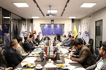 دومین نشست مشترک مدیران روابط عمومی اهداف برگزار شد