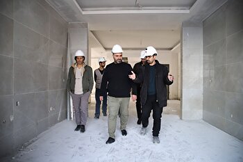 معاون فنی و اجرایی و عضو هیات مدیره صبانفت در بازدید سرزده از پروژه نیایش؛ «نیایش نماد رویکرد حرفه‌ای صبانفت در مدیریت پروژه‌های شهری است»