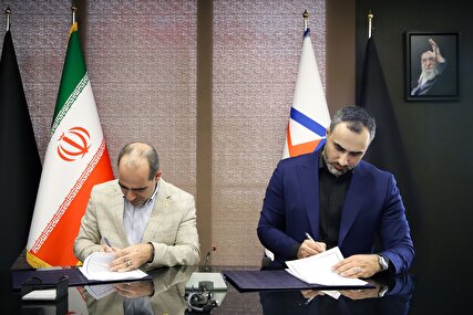 امضای تفاهم نامه همکاری دانشگاه صنعتی تبریز و شرکت مهندسی و ساختمانی صبانفت