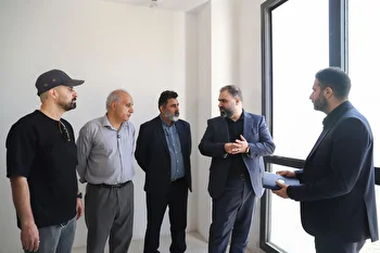 بازدید معاون فنی و اجرایی صبانفت از پروژه مسکونی نیایش؛ تأکید بر تسریع در تکمیل مراحل پایانی