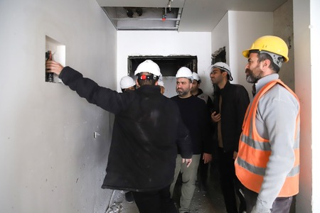 آلبوم - معاون فنی و اجرایی و عضو هیات مدیره صبانفت در بازدید سرزده از پروژه نیایش؛ «نیایش نماد رویکرد حرفه‌ای صبانفت در مدیریت پروژه‌های شهری است»