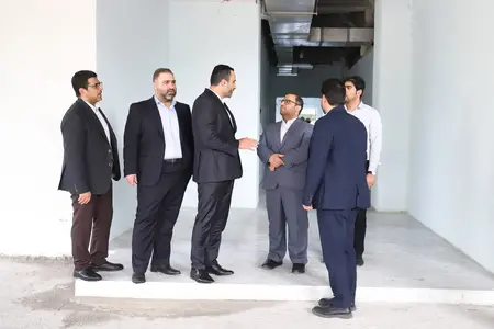 بازدید رئیس دادگستری کیش
