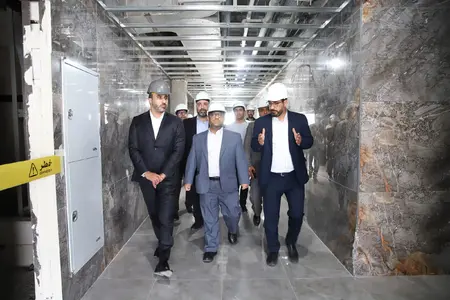 بازدید رئیس دادگستری کیش