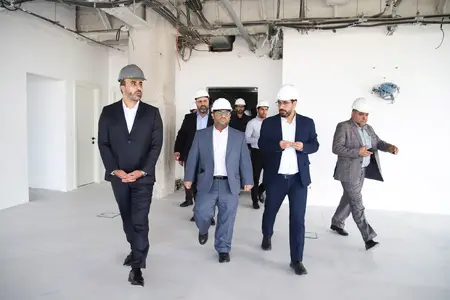 بازدید رئیس دادگستری کیش