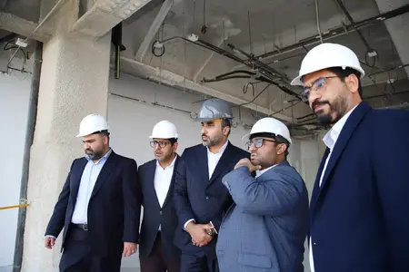 بازدید رئیس دادگستری کیش