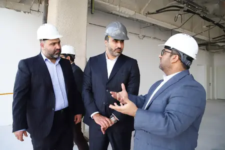 بازدید رئیس دادگستری کیش
