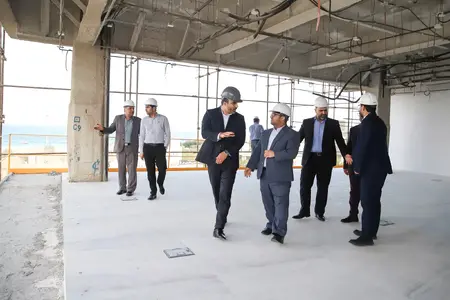 بازدید رئیس دادگستری کیش