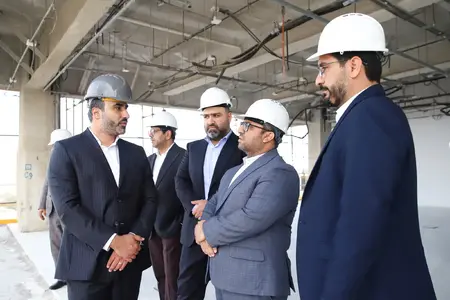 بازدید رئیس دادگستری کیش