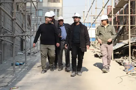 بازدید سرزده دکتر ابوالفتحی