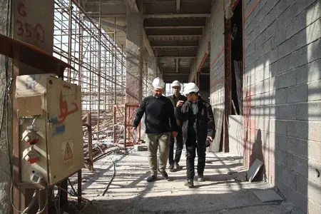 بازدید سرزده دکتر ابوالفتحی