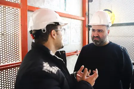 بازدید سرزده دکتر ابوالفتحی