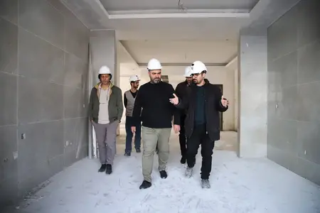 بازدید سرزده دکتر ابوالفتحی