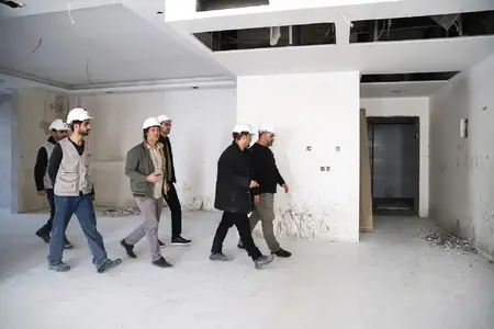 بازدید سرزده دکتر ابوالفتحی