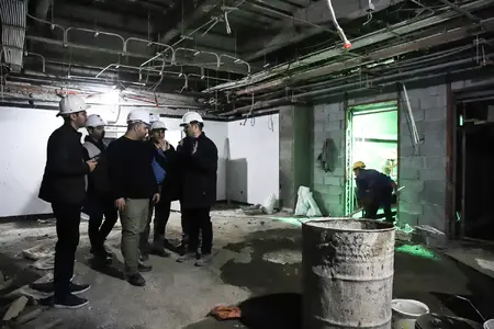 بازدید سرزده دکتر ابوالفتحی
