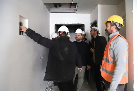 بازدید سرزده دکتر ابوالفتحی