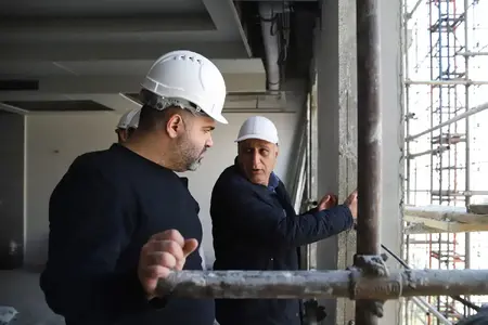 بازدید سرزده دکتر ابوالفتحی