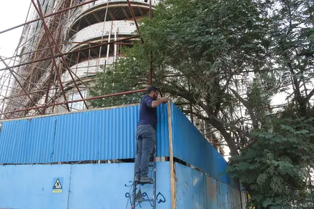 نصب و اجرای دیوار کیان پارس