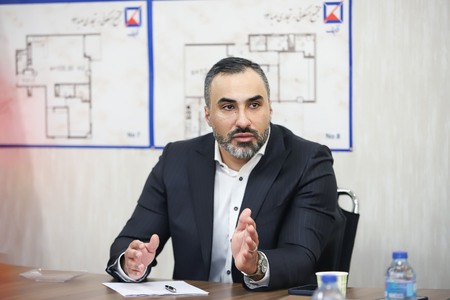 جلسه مدیرعامل با پیمانکاران نیایش
