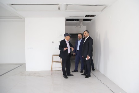 جلسه مدیرعامل با پیمانکاران نیایش