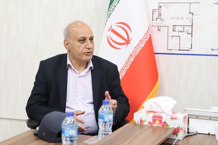 جلسه مدیرعامل با پیمانکاران نیایش