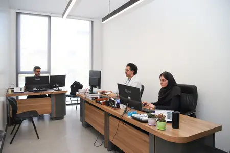 تجهیز دفتر کارگاهی فرمانیه 