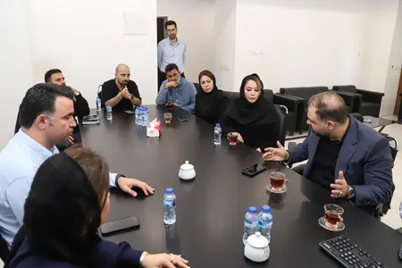 بازدید معاونت فنی از نیایش