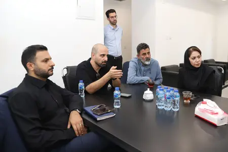 بازدید معاونت فنی از نیایش