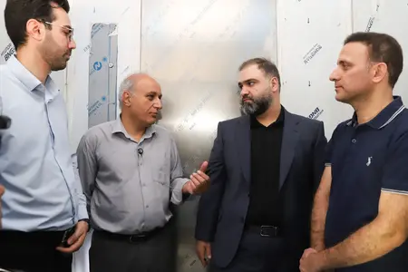 بازدید معاونت فنی از نیایش