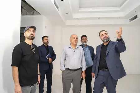 بازدید معاونت فنی از نیایش