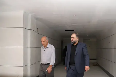 بازدید معاونت فنی از نیایش