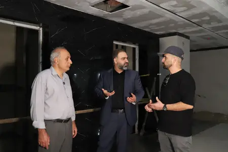 بازدید معاونت فنی از نیایش