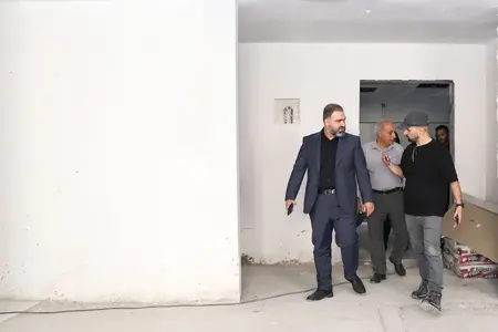 بازدید معاونت فنی از نیایش