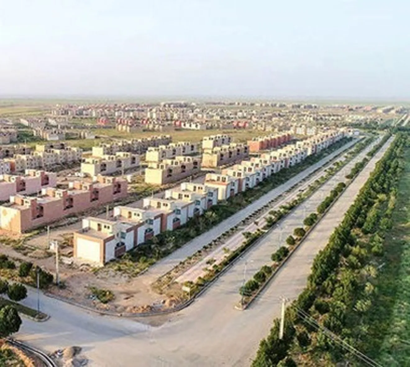 احداث یک شهرک مسکونی جدید در جنوب پردیس