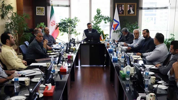 آلبوم - برگزاری جلسه هماهنگی راهبردی مدیرعامل با مدیران پروژه