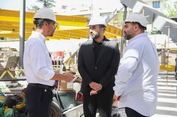 بازدید دکتر قربان نژاد از صبافرمانیه