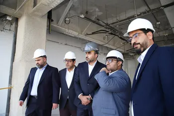 آلبوم - تأکید بر تقویت همکاری‌ها در دیدار مدیرعامل صبانفت با ریاست محترم دادگستری کیش و بازدید از پروژه صباکیش