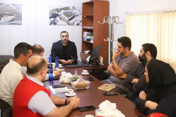 بازدید دکتر قربان نژاد از صبافرمانیه