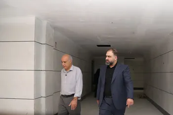 بازدید معاونت فنی از نیایش