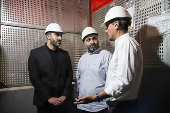 بازدید دکتر قربان نژاد از صبافرمانیه