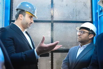 بازدید رئیس دادگستری کیش