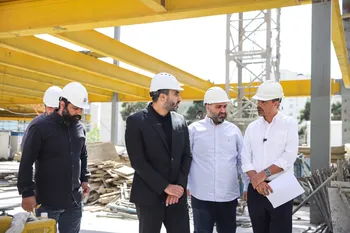بازدید دکتر قربان نژاد از صبافرمانیه