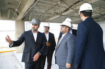 آلبوم - تأکید بر تقویت همکاری‌ها در دیدار مدیرعامل صبانفت با ریاست محترم دادگستری کیش و بازدید از پروژه صباکیش