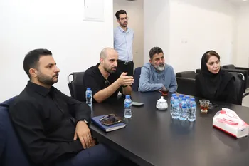 بازدید معاونت فنی از نیایش