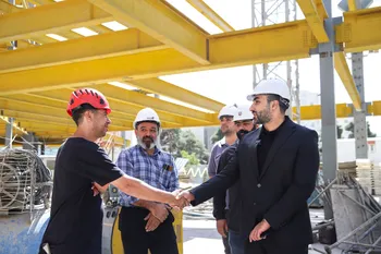 بازدید دکتر قربان نژاد از صبافرمانیه