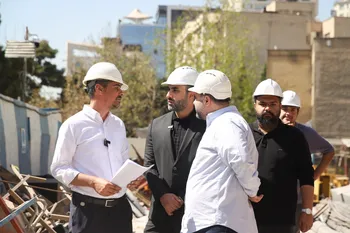 بازدید دکتر قربان نژاد از صبافرمانیه