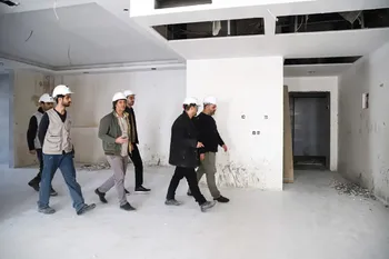 بازدید سرزده دکتر ابوالفتحی