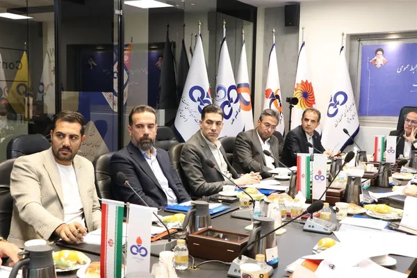 آلبوم - دومین نشست مشترک مدیران روابط عمومی اهداف برگزار شد