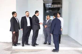 بازدید رئیس دادگستری کیش