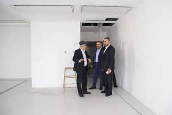 جلسه مدیرعامل با پیمانکاران نیایش