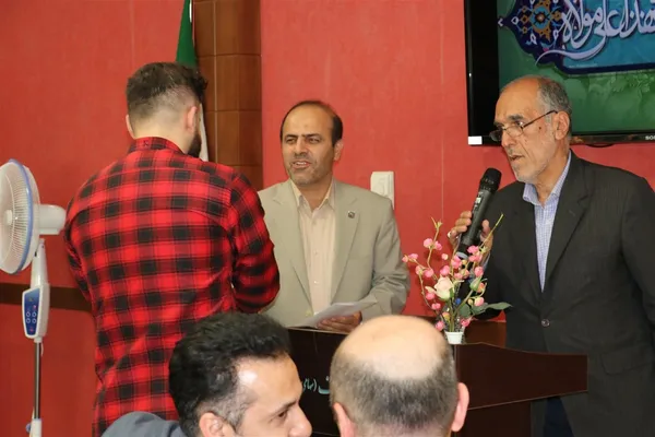 آلبوم - تجلیل از سادات گرانقدر در جشن غدیر خم